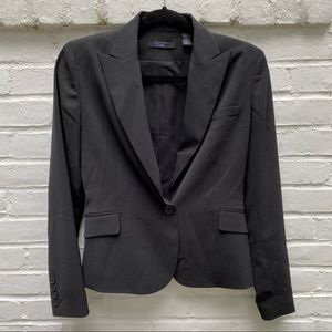 Context Petite Black Blazer